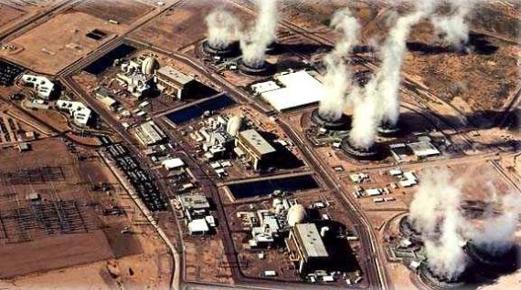 Mechanical Draft Cooling at a Nuclear Power Plant